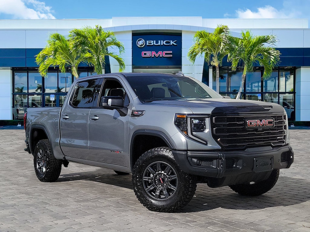 New 2026 GMC Sierra 1500 AT4X Truck