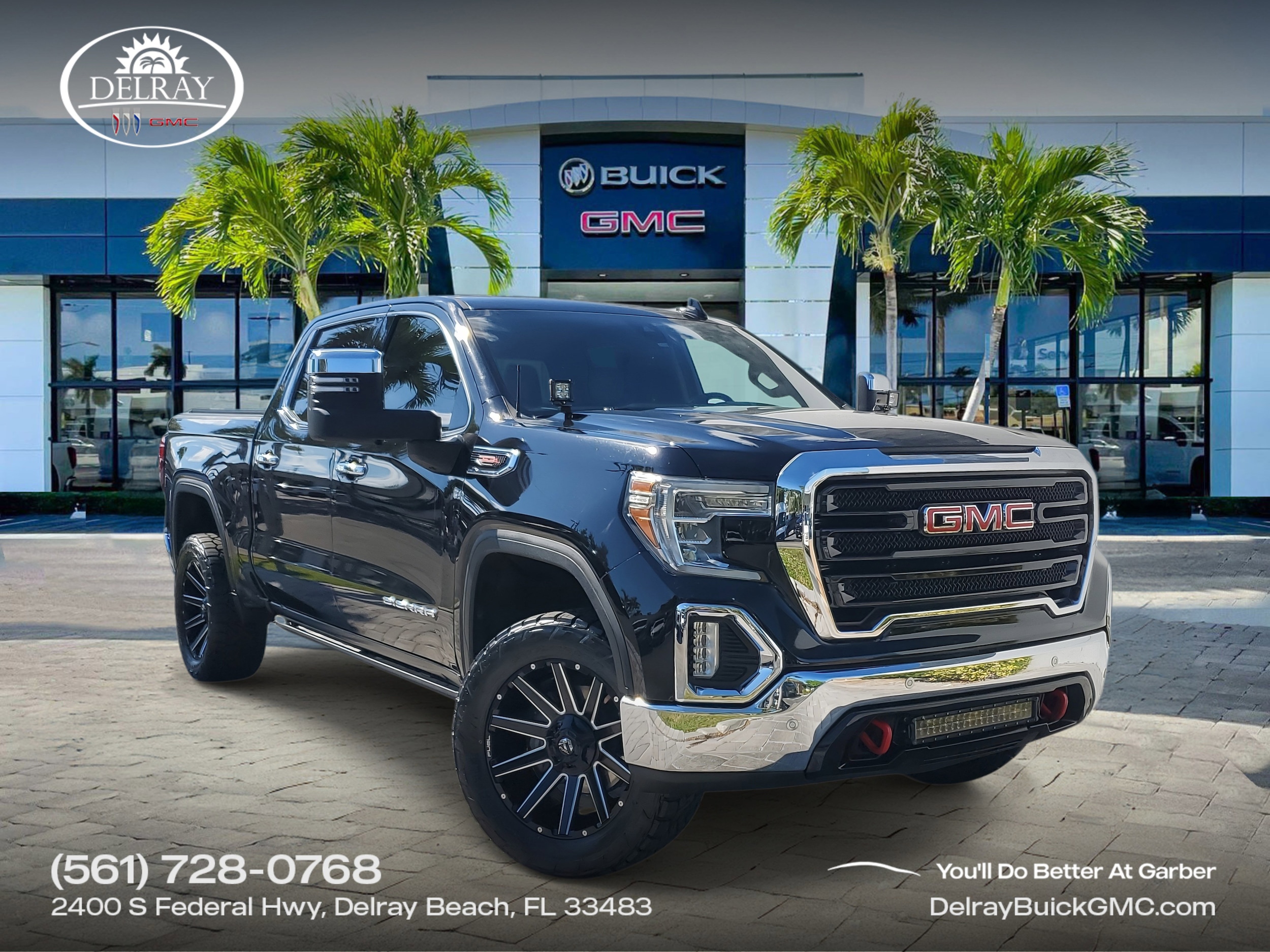 2019 GMC Sierra 1500 SLT's photo