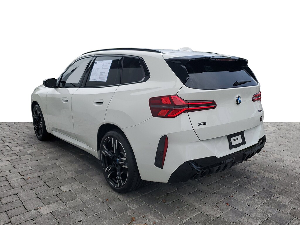 Used 2026 BMW X3 M50 xDrive SUV