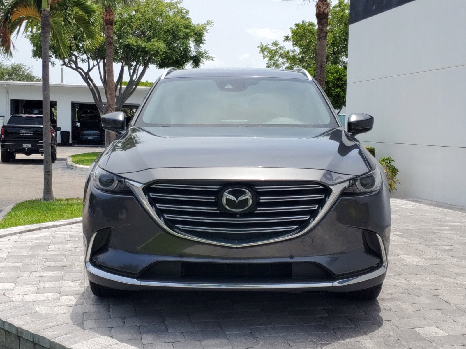 Used 2019 Mazda CX-9 Grand Touring with VIN JM3TCADY1K0304023 for sale in Delray Beach, FL