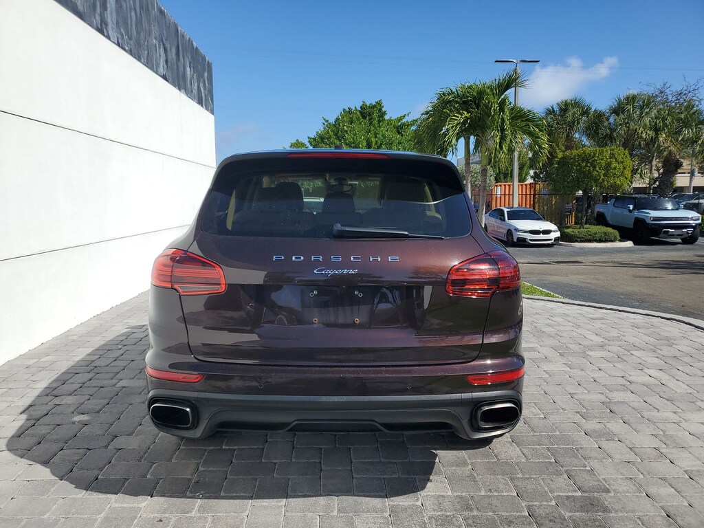 Used 2016 Porsche Cayenne AWD 4dr SUV
