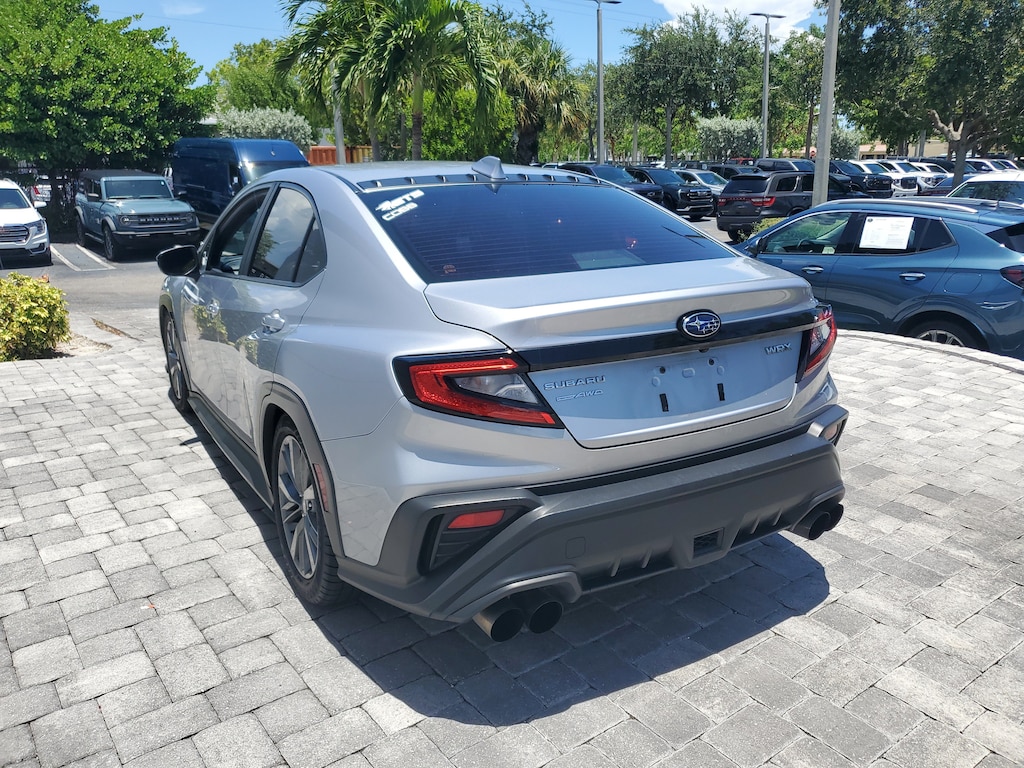 Used 2024 Subaru WRX Manual Sedan