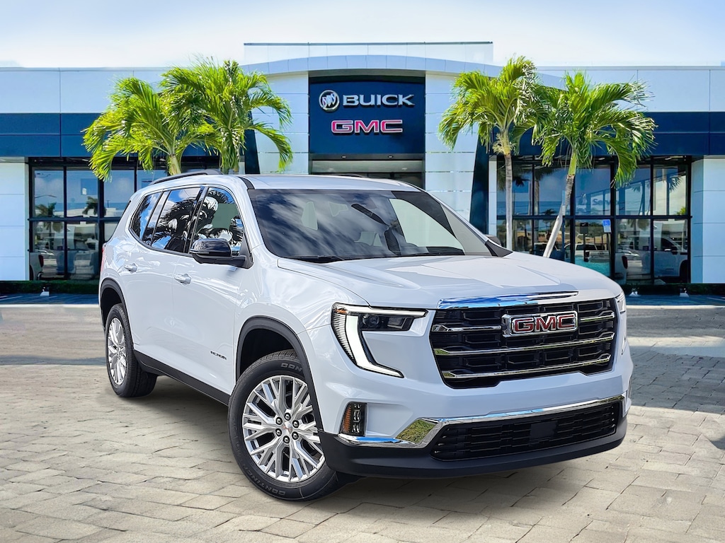 New 2026 GMC Acadia Elevation SUV
