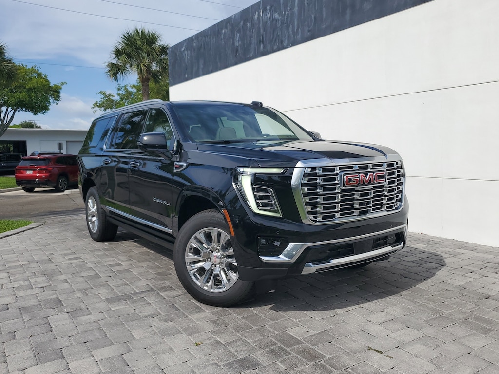 New 2026 GMC Yukon XL Denali SUV