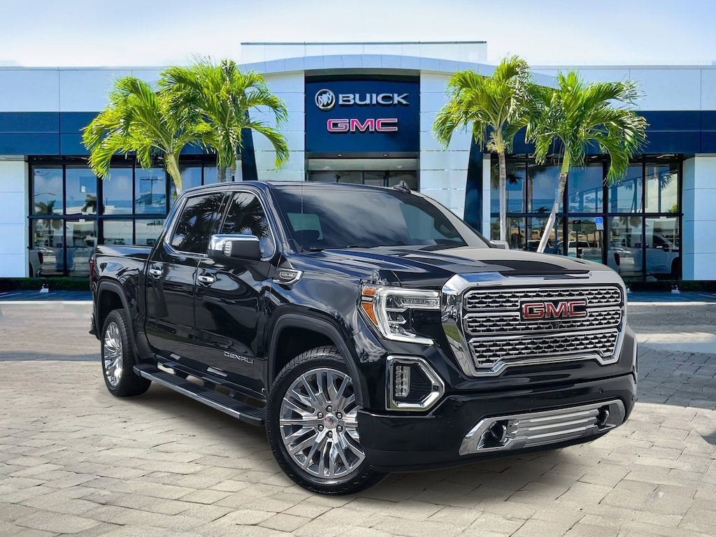 Used 2021 GMC Sierra 1500 Denali Truck Crew Cab