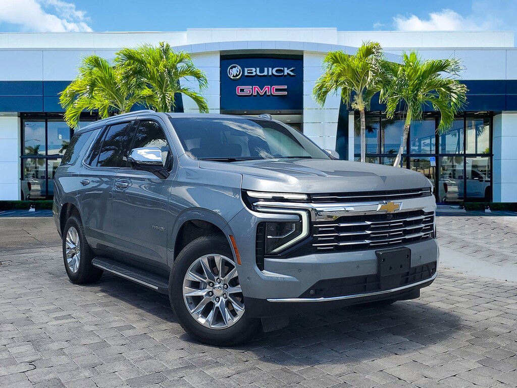 Used 2025 Chevrolet Tahoe Premier SUV