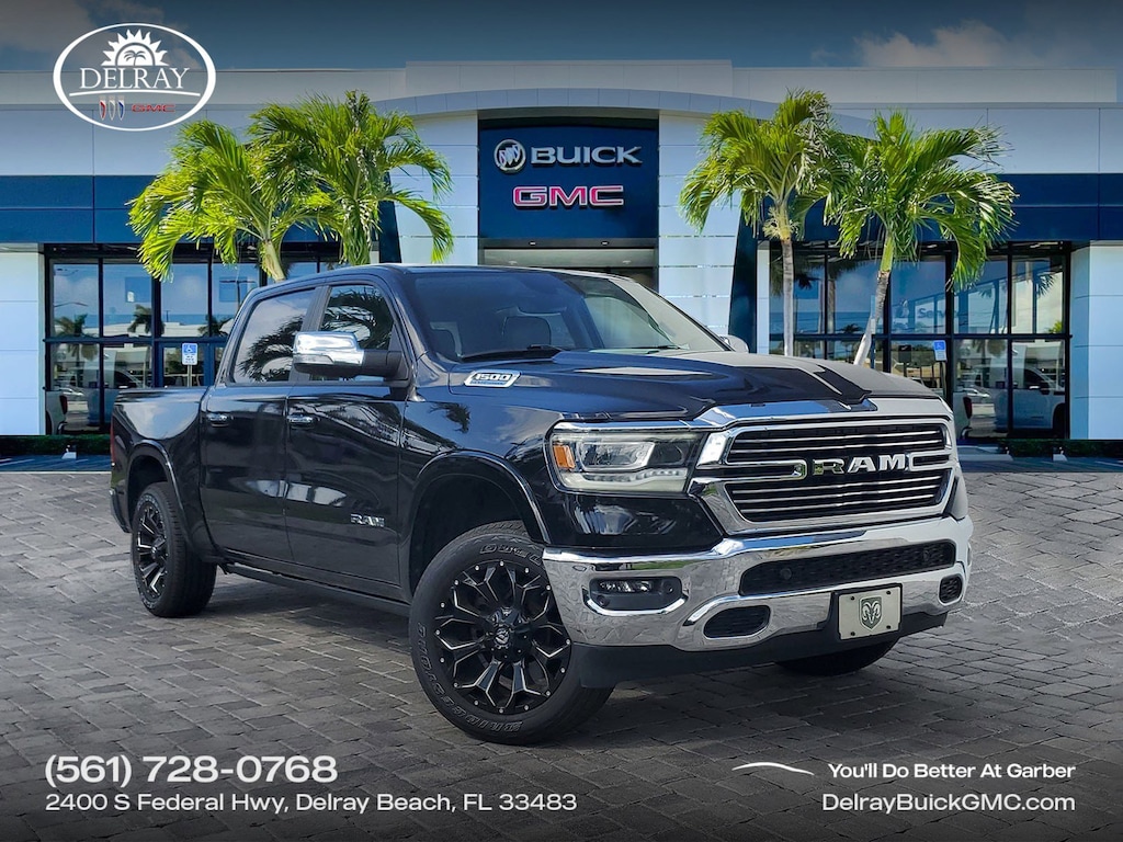 Used 2022 Ram 1500 Laramie Crew Cab 4x2 57 Box Truck Crew Cab