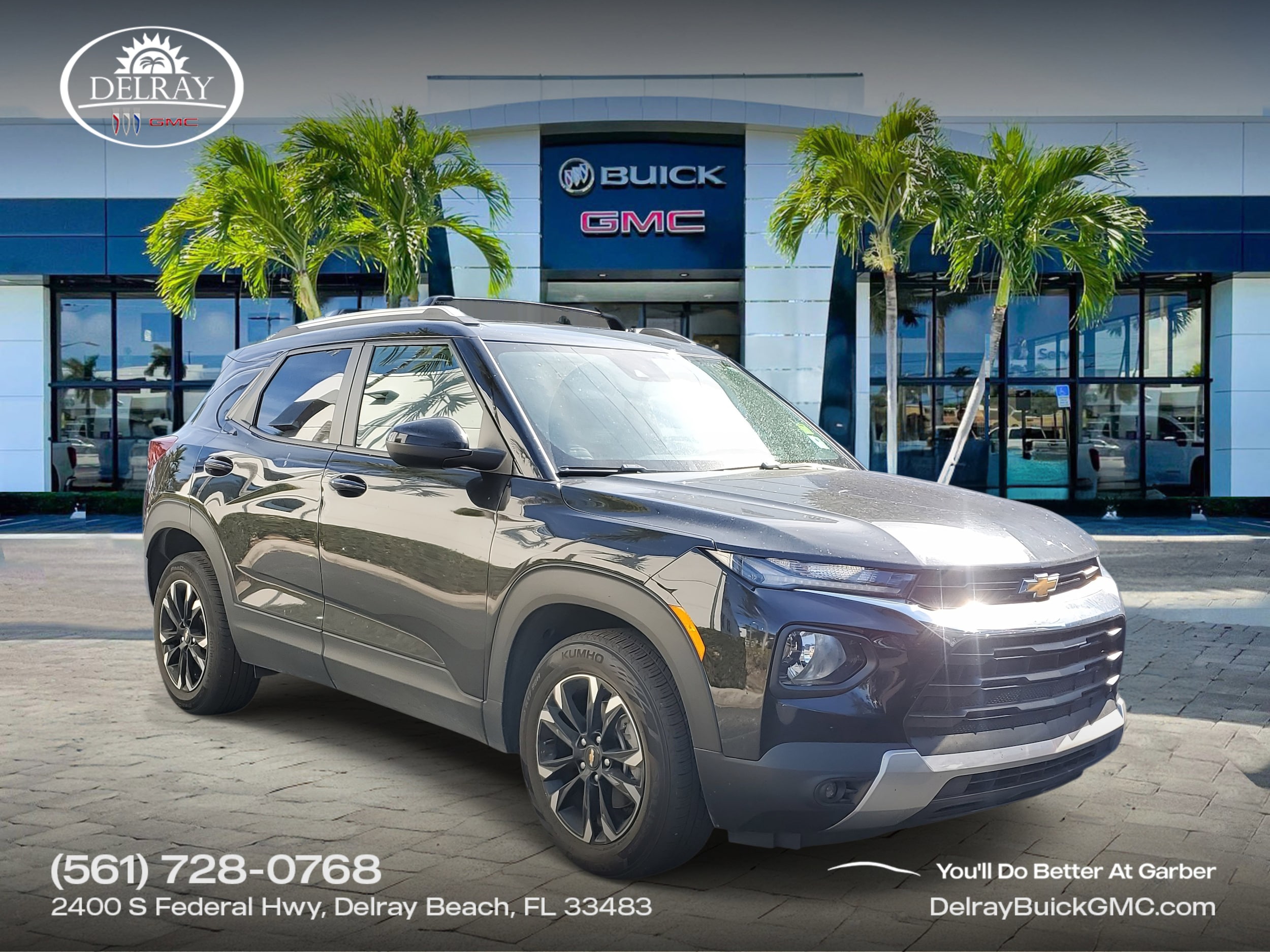 2022 Chevrolet Trailblazer LT