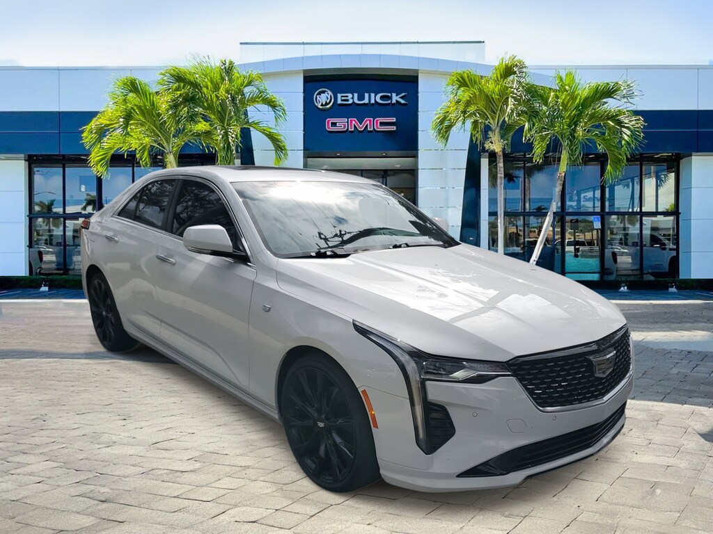 Used 2023 CADILLAC CT4 Premium Luxury Sedan