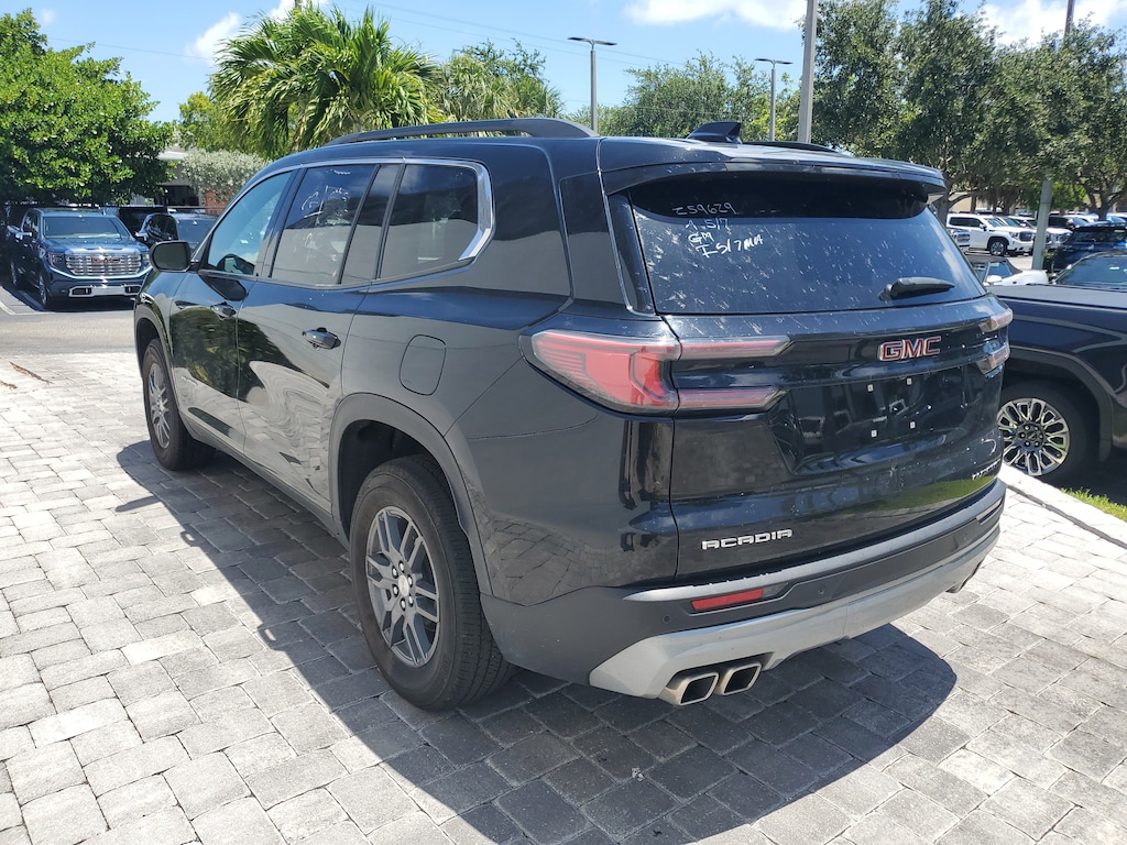 Used 2025 GMC Acadia Elevation SUV