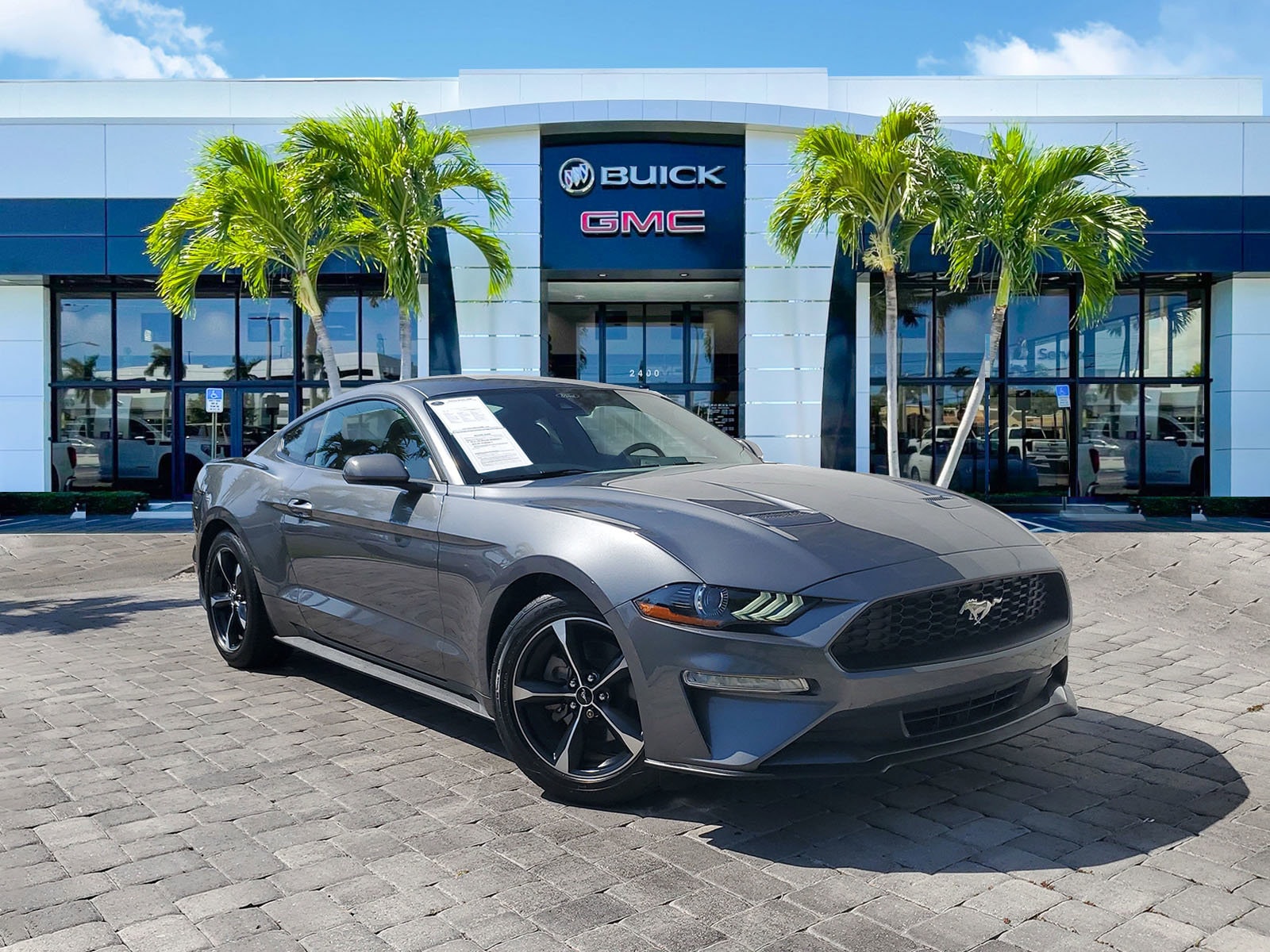 2021 Ford Mustang EcoBoost