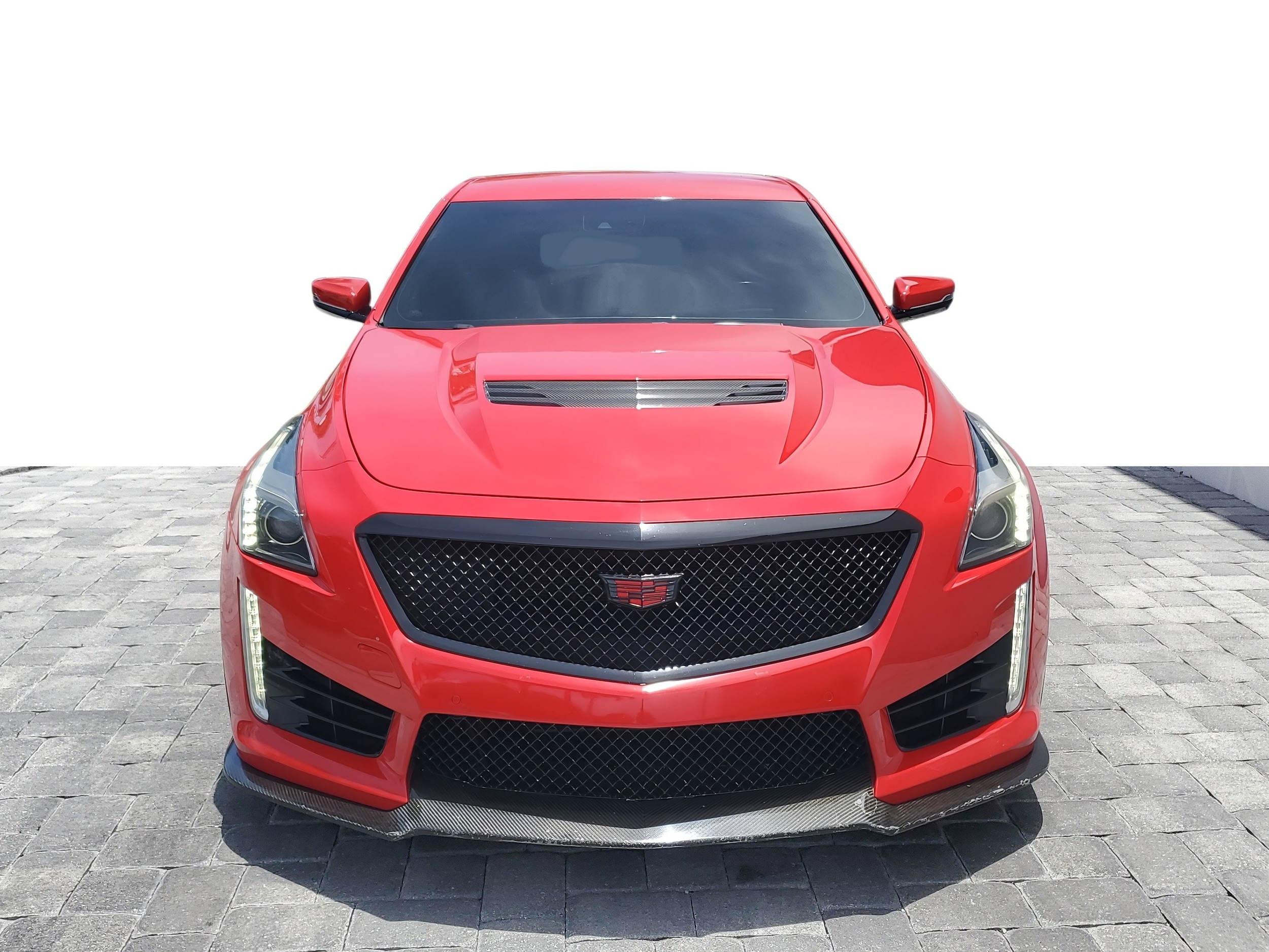 Used 2019 Cadillac CTS-V Sedan V with VIN 1G6A15S65K0138428 for sale in Delray Beach, FL