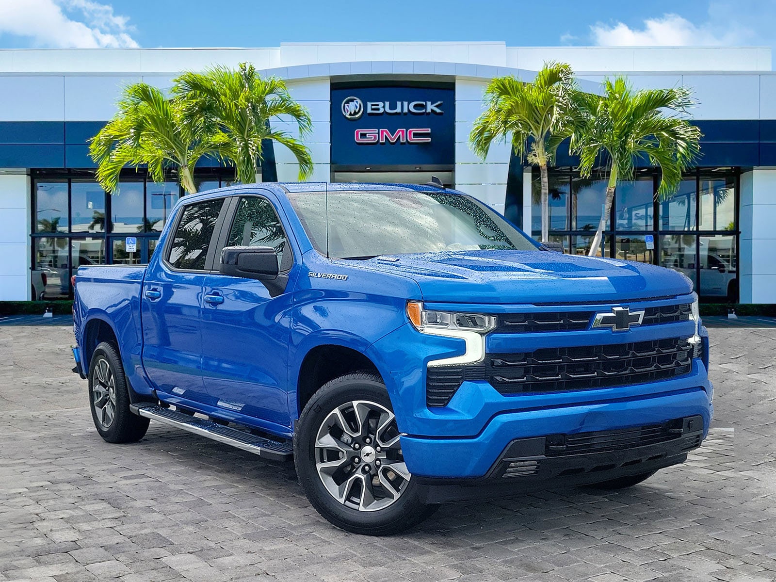 2025 Chevrolet Silverado 1500