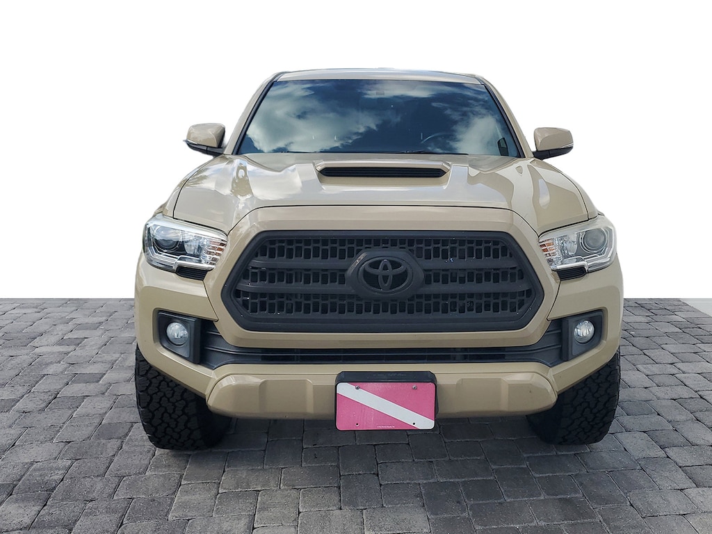 Used 2017 Toyota Tacoma TRD Sport Truck Double Cab