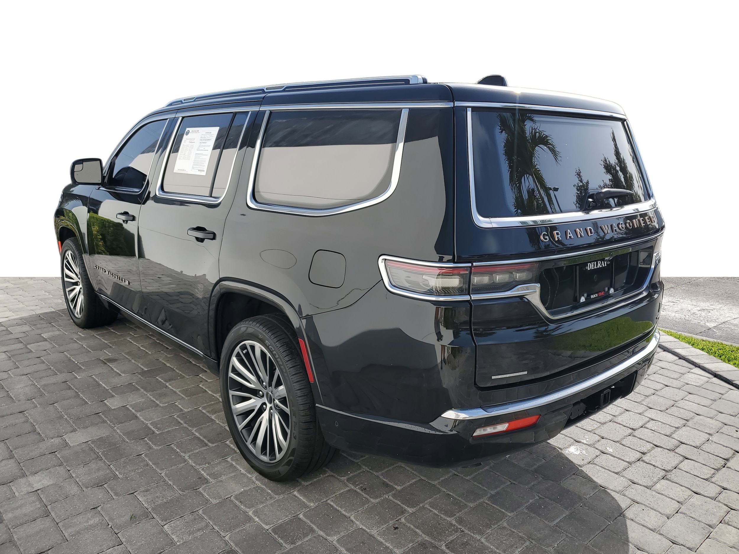 Used 2023 Jeep Grand Wagoneer Series III with VIN 1C4SJVGP1PS504187 for sale in Delray Beach, FL