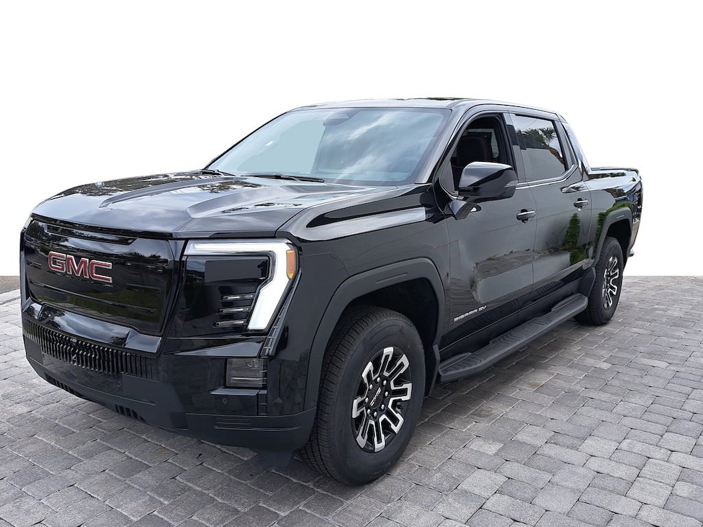 New 2026 GMC Sierra EV Elevation Extended Range Truck
