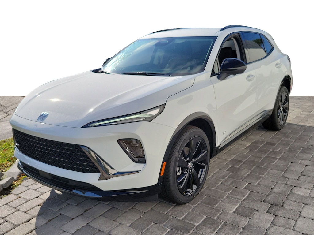 New 2026 Buick Envision Sport Touring SUV