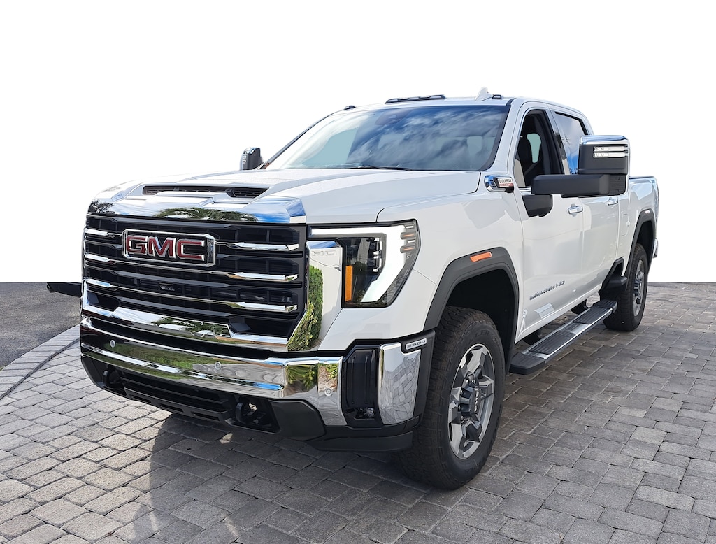 New 2026 GMC Sierra 2500 HD SLT Truck