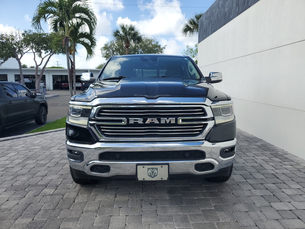 Used 2022 Ram 1500 Laramie Crew Cab 4x2 57 Box Truck Crew Cab