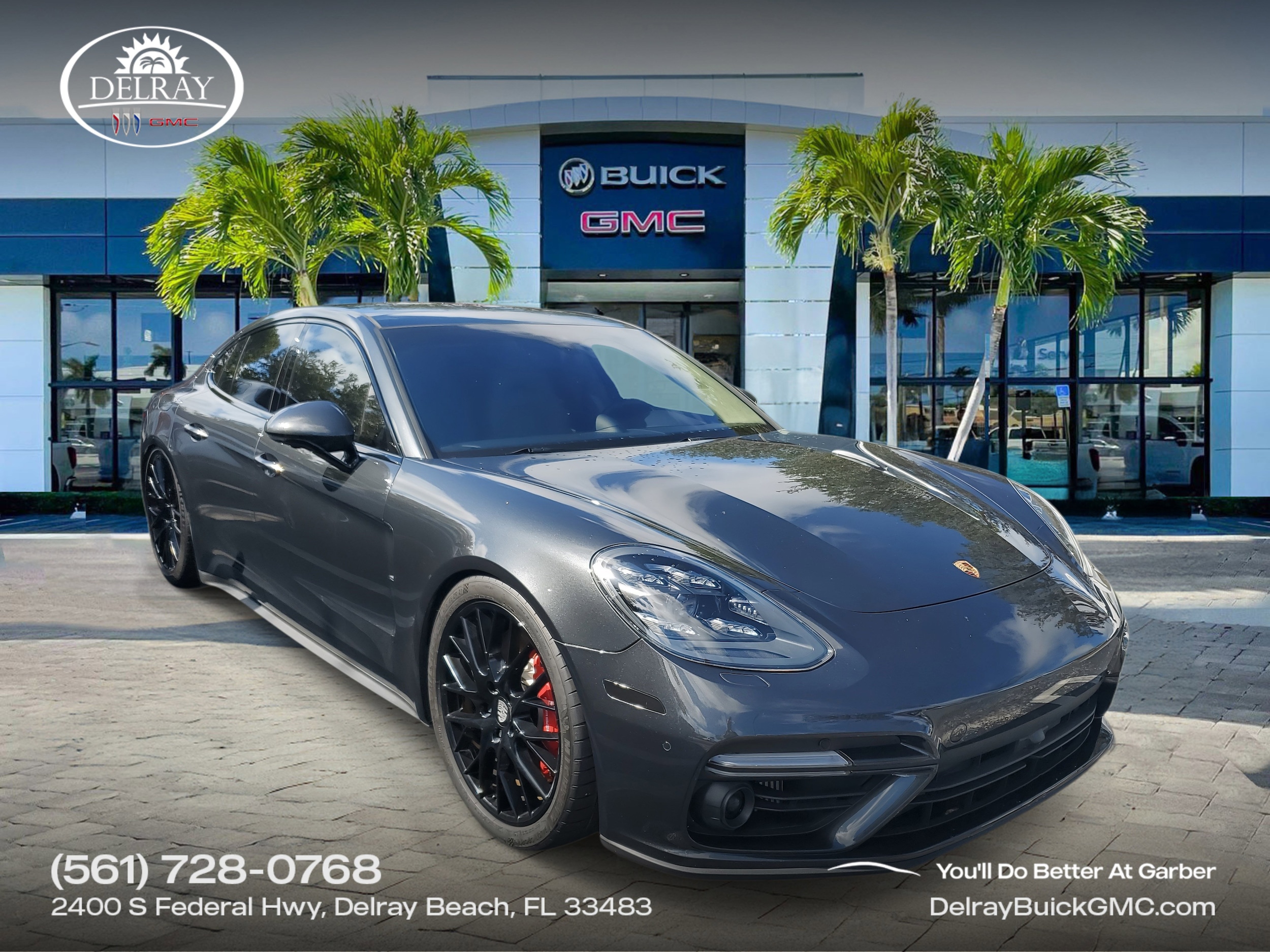 2017 Porsche Panamera