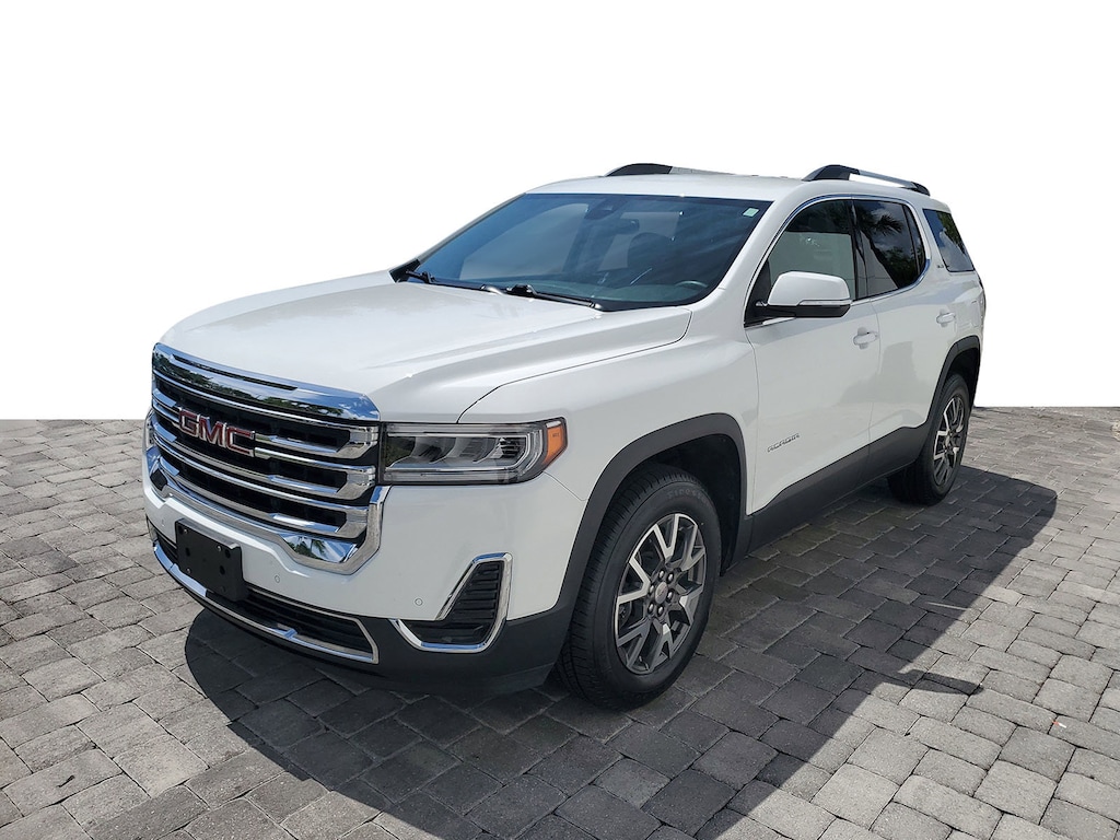 Certified 2023 GMC Acadia SLE SUV