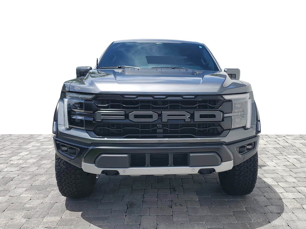 Used 2025 Ford F-150 Raptor Truck SuperCrew Cab
