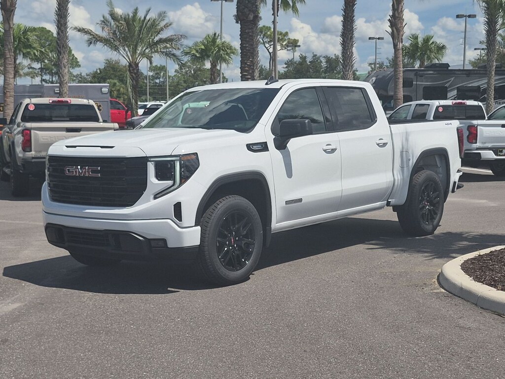 New 2026 GMC Sierra 1500 Elevation Truck
