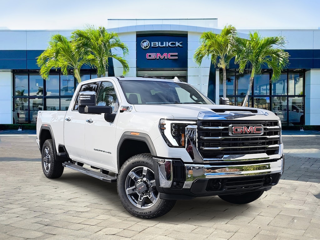 New 2026 GMC Sierra 2500 HD SLT Truck