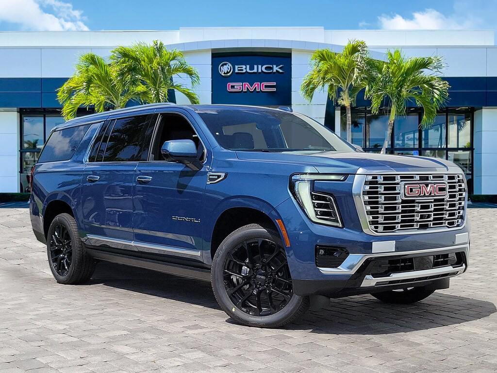 New 2026 GMC Yukon XL Denali SUV