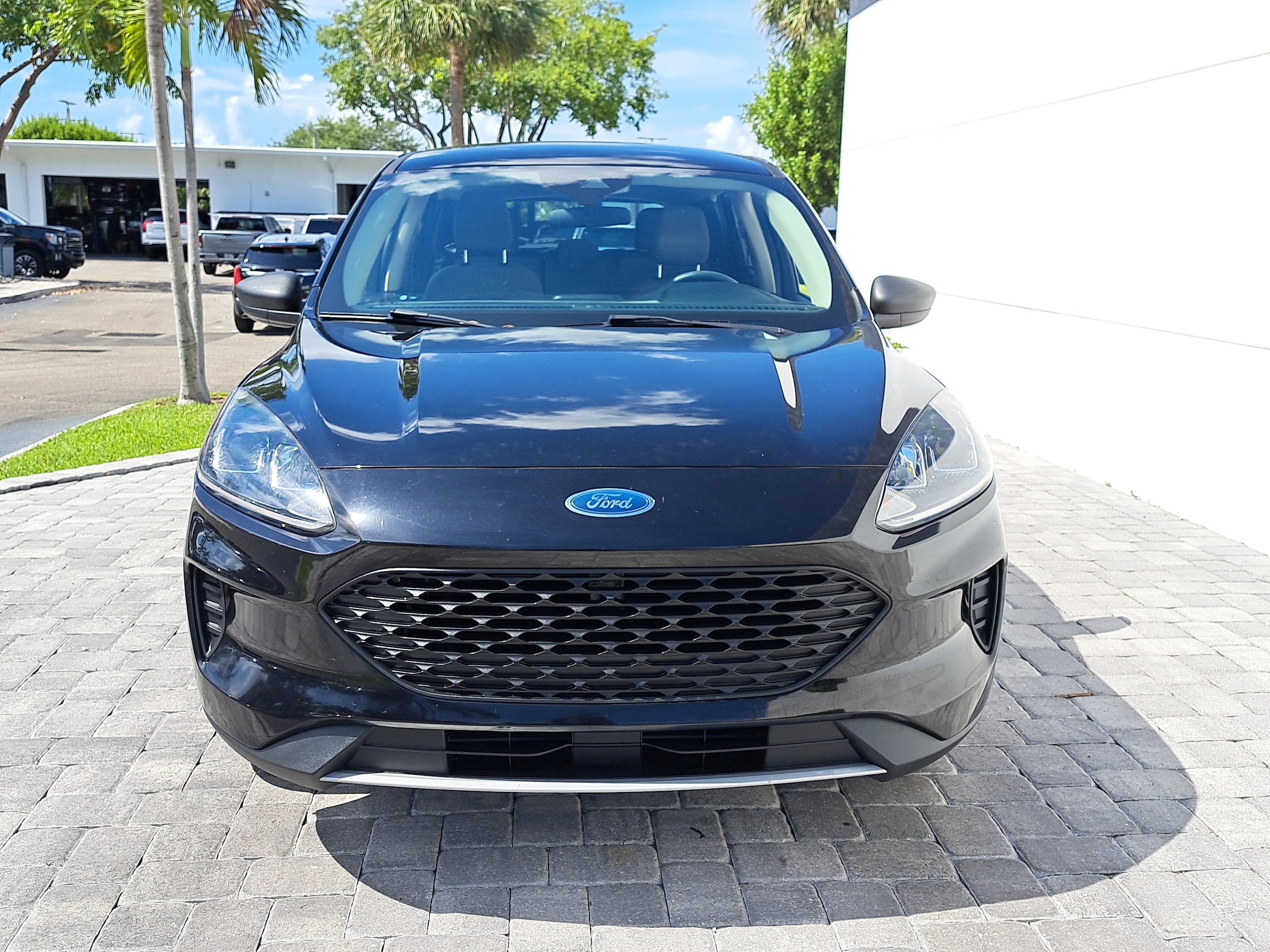 Used 2020 Ford Escape S with VIN 1FMCU0F69LUC07265 for sale in Delray Beach, FL