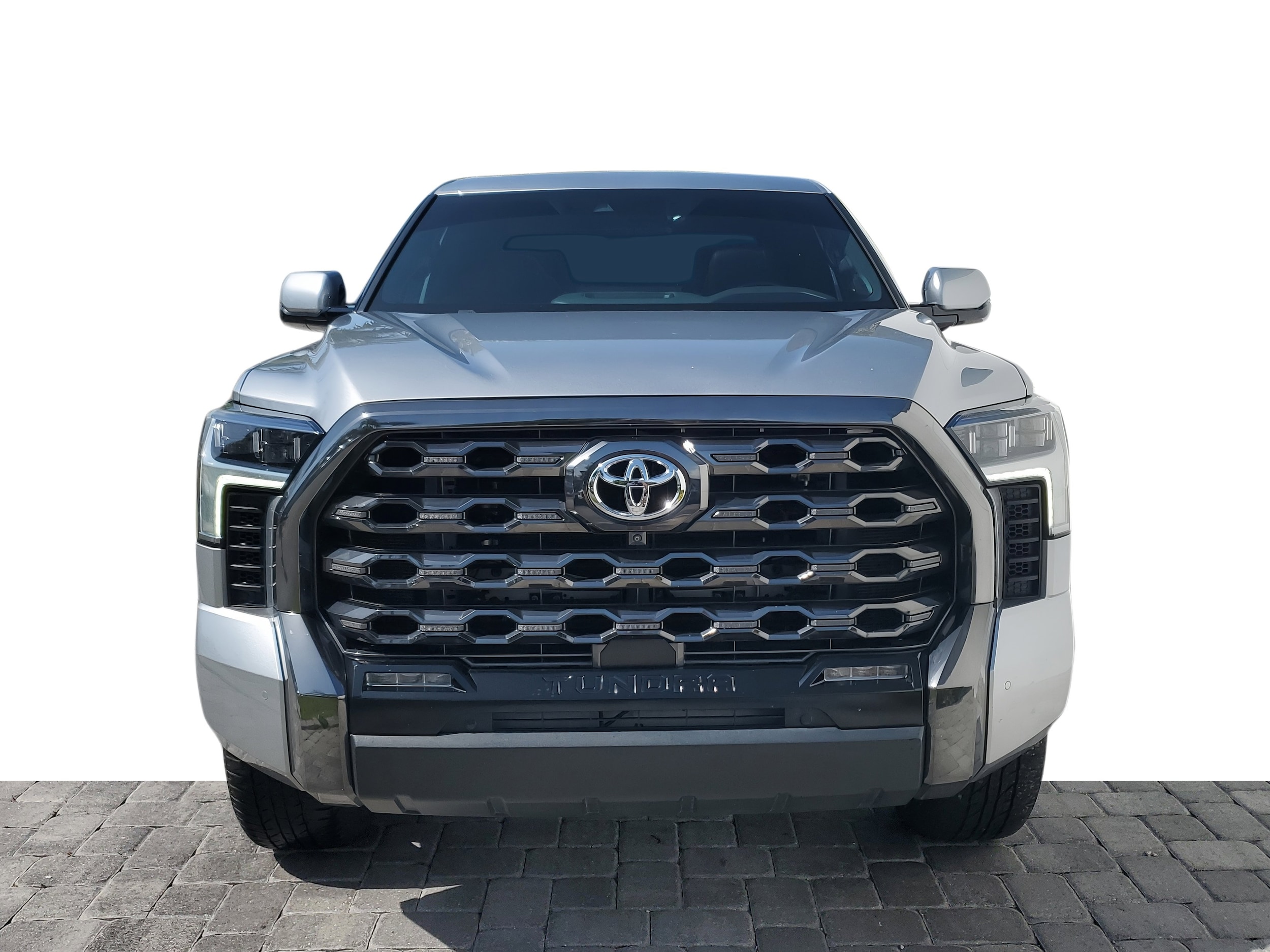 Used 2022 Toyota Tundra Platinum with VIN 5TFNA5AB6NX005265 for sale in Delray Beach, FL