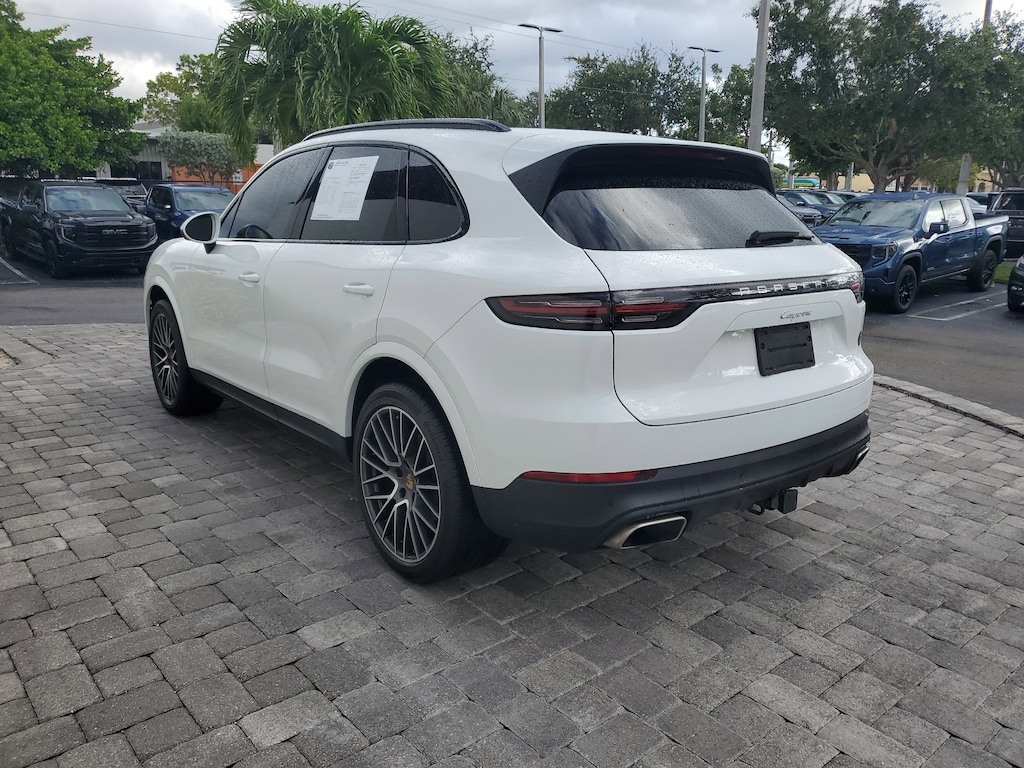 Used 2023 Porsche Cayenne Platinum Edition SUV