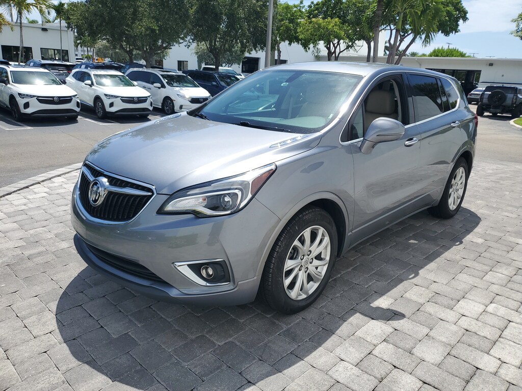 Used 2020 Buick Envision Preferred SUV