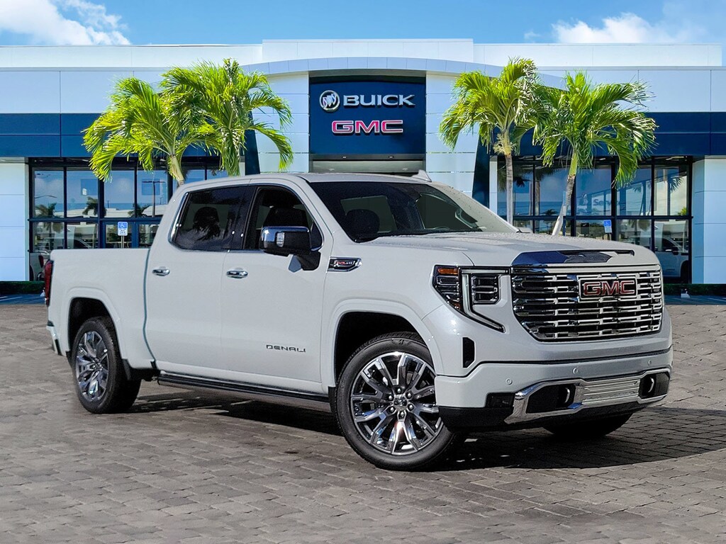 New 2026 GMC Sierra 1500 Denali Truck