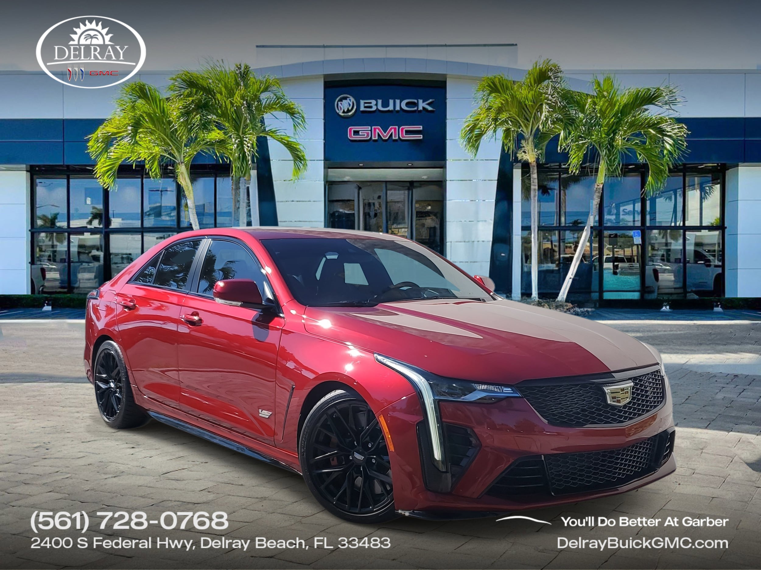 2024 Cadillac CT4 V-Series Blackwing's photo