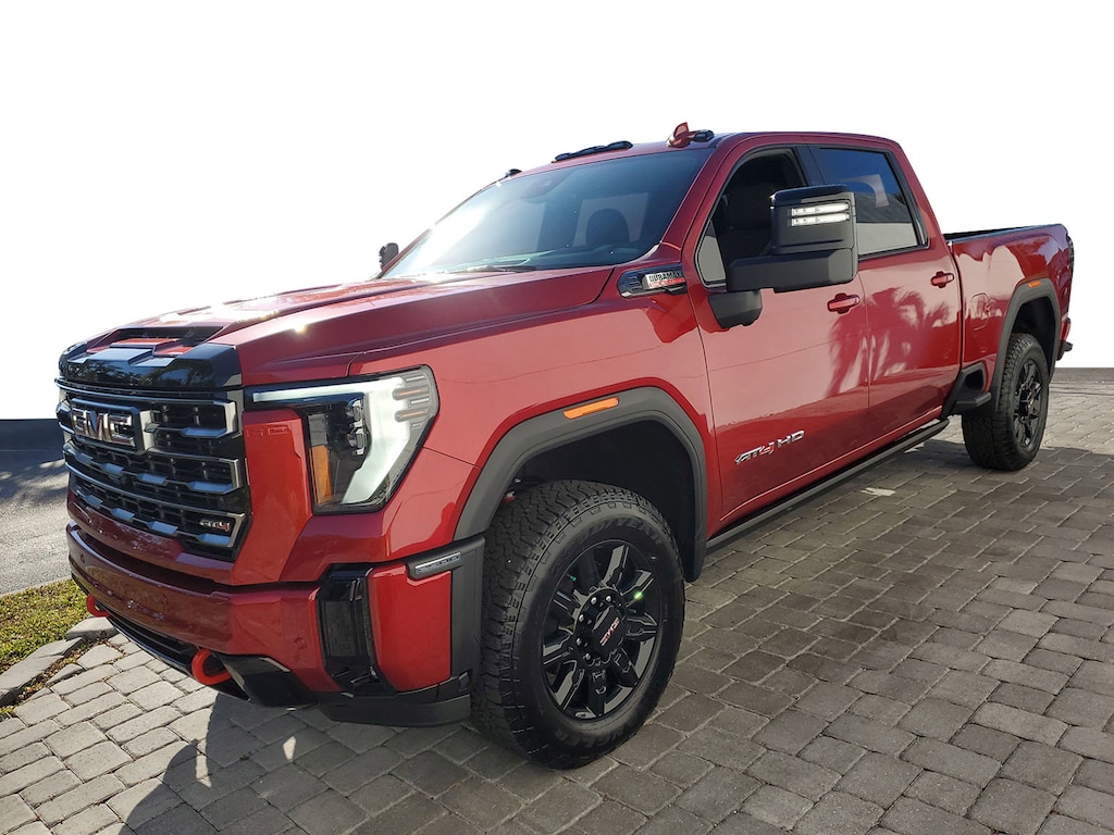New 2026 GMC Sierra 2500 HD AT4 Truck