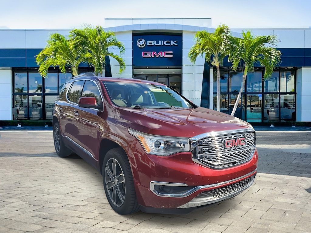 Used 2018 GMC Acadia Denali SUV