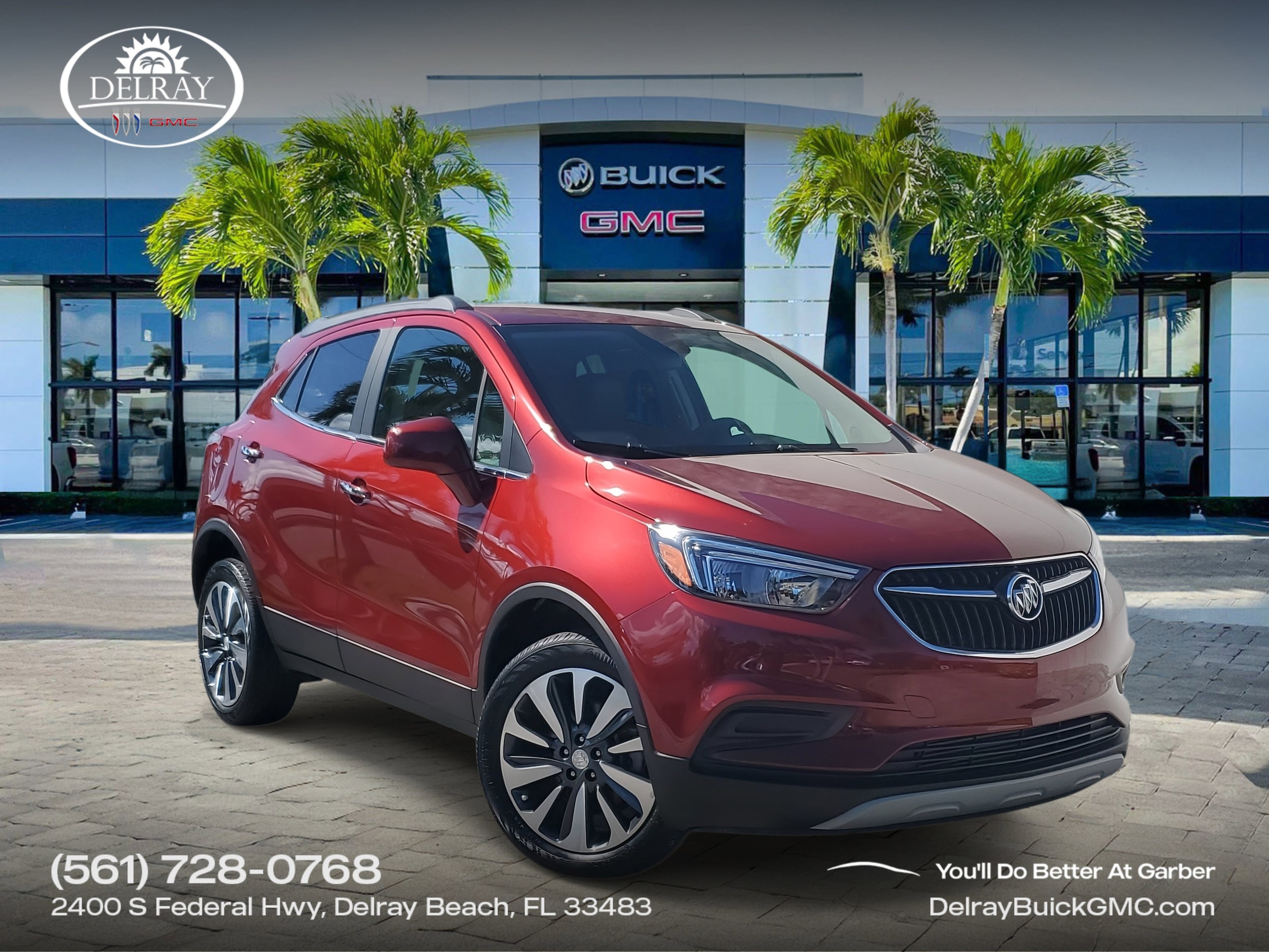 2022 Buick Encore Preferred