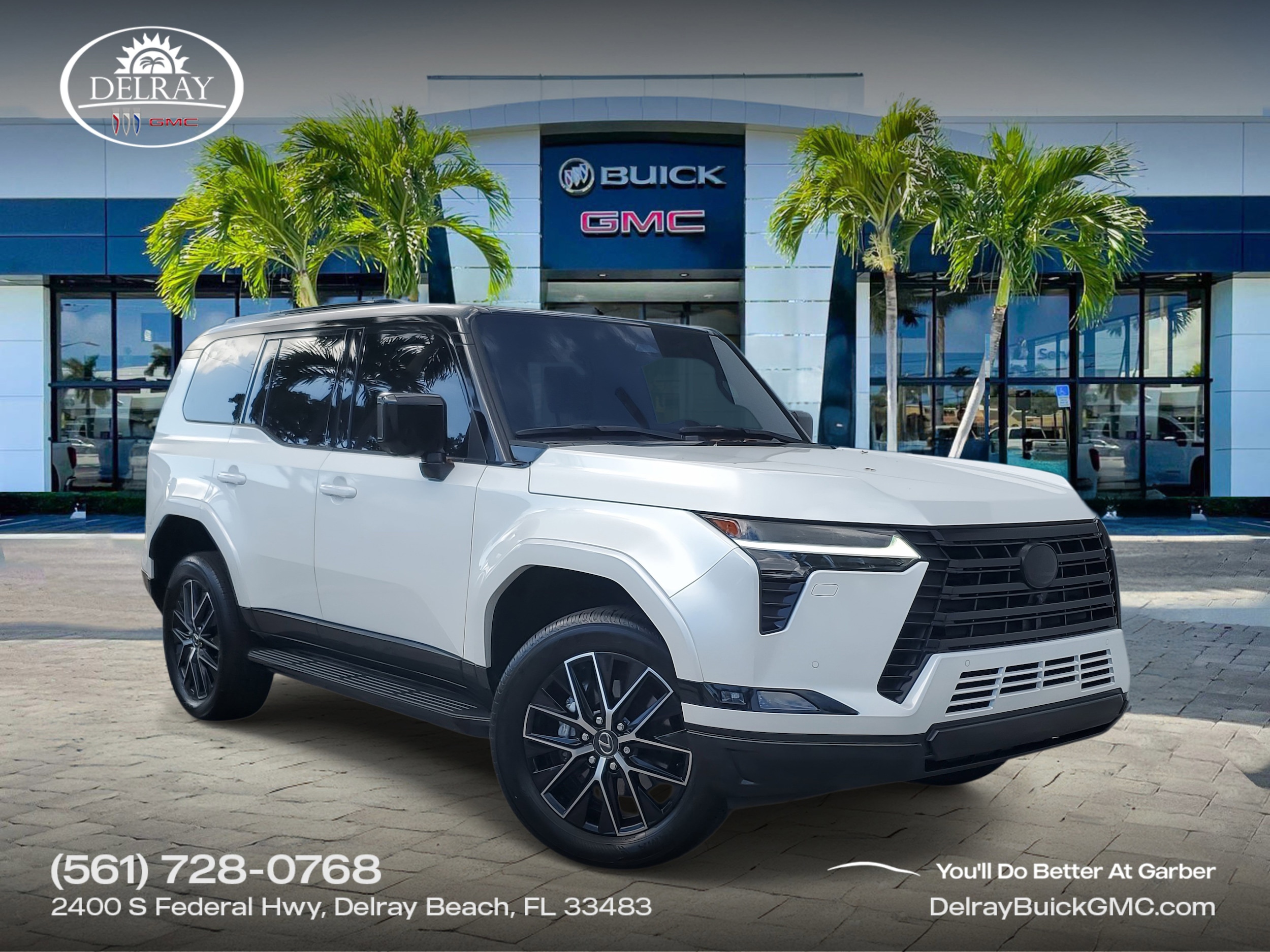 2024 Lexus GX Premium's photo