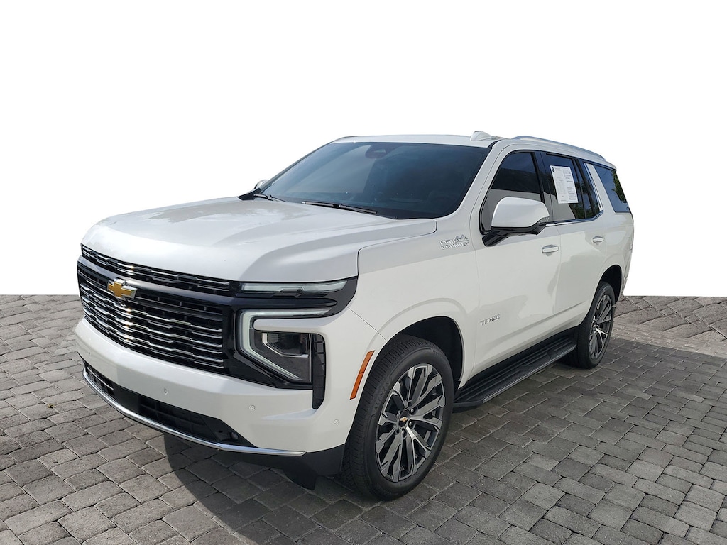 Used 2025 Chevrolet Tahoe High Country SUV
