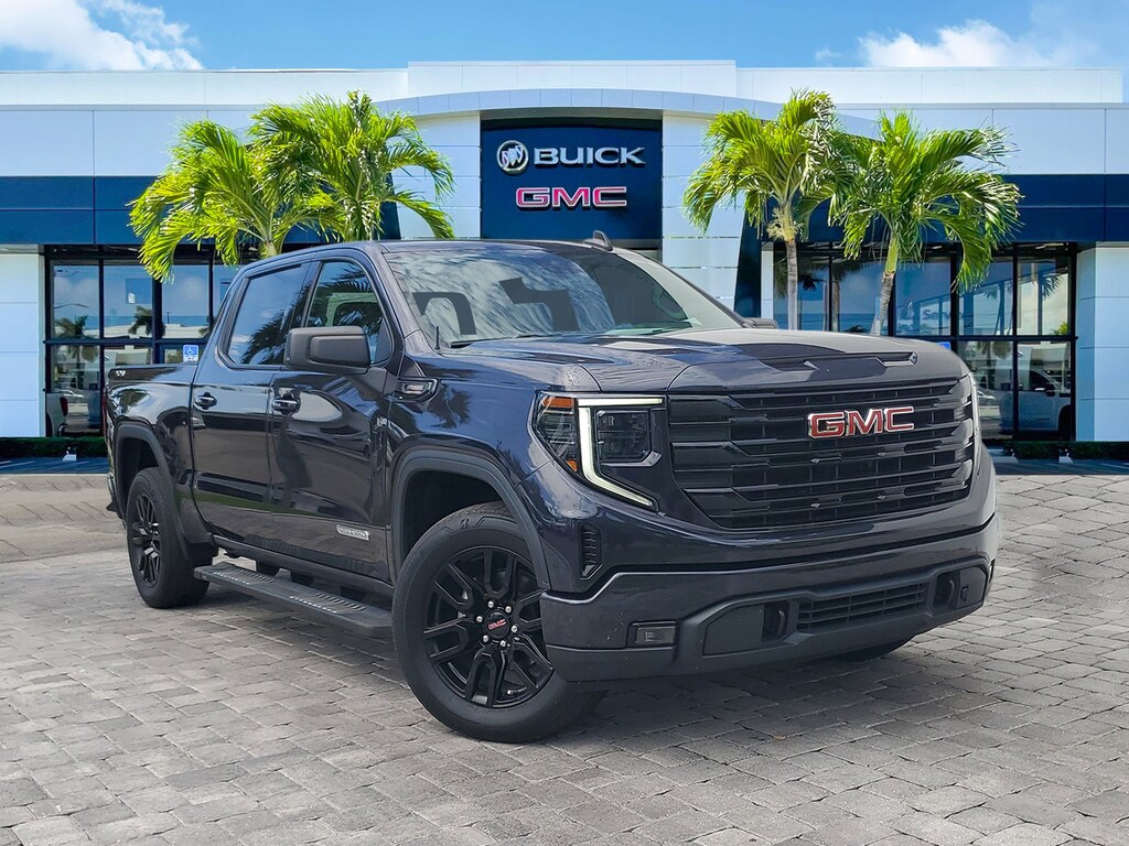 Used 2023 GMC Sierra 1500 Elevation Truck Crew Cab