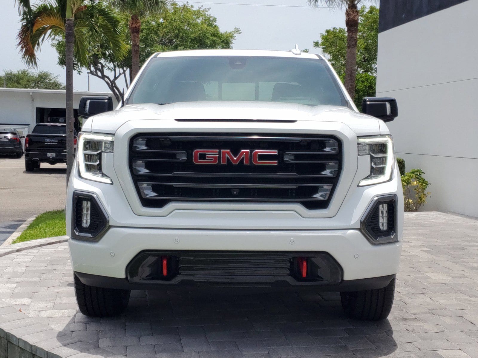 Used 2021 GMC Sierra 1500 AT4 with VIN 3GTP9EED6MG327730 for sale in Delray Beach, FL