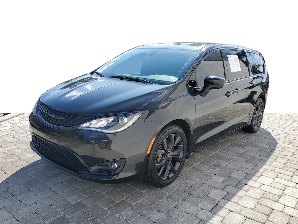 Used 2020 Chrysler Pacifica Touring Van Passenger Van