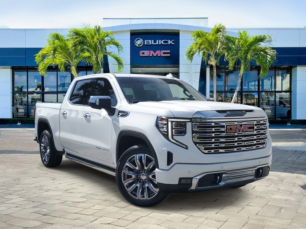 Used 2023 GMC Sierra 1500 Denali Truck Crew Cab