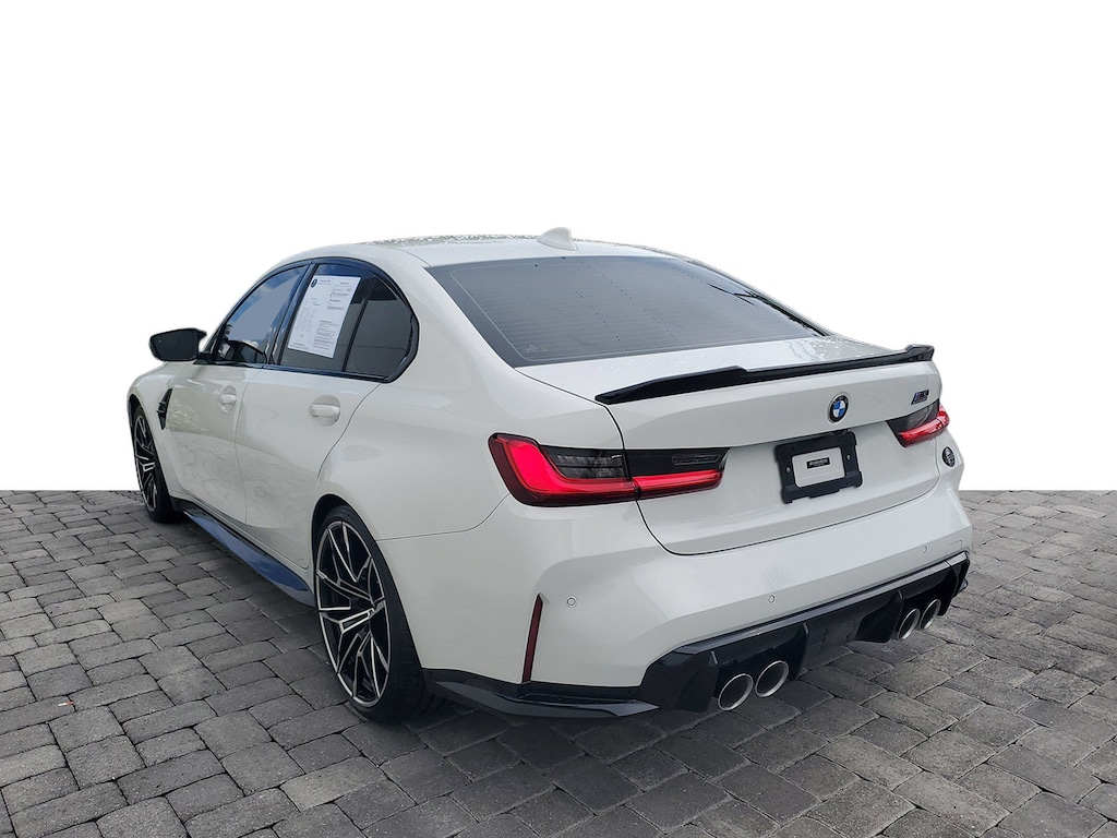 Used 2021 BMW M3 Competition Sedan