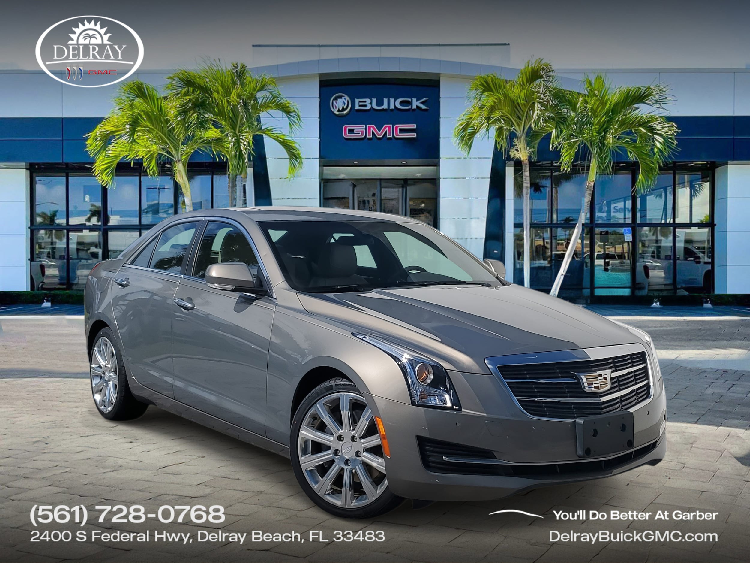 2017 Cadillac ATS Sedan Luxury