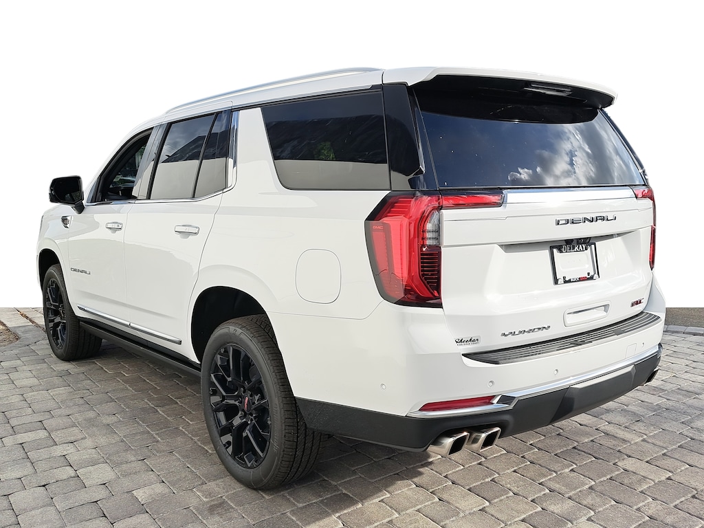 New 2026 GMC Yukon Denali SUV