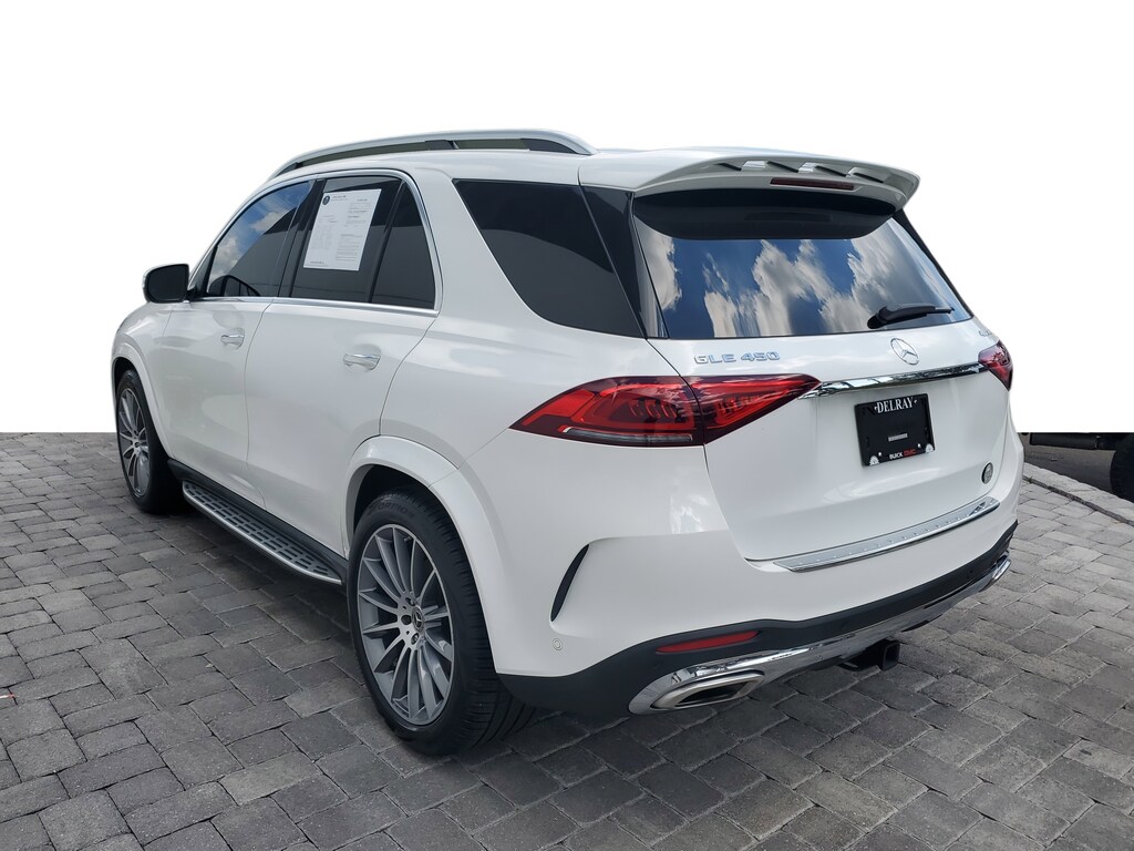 Used 2021 Mercedes-Benz GLE 450 4matic SUV