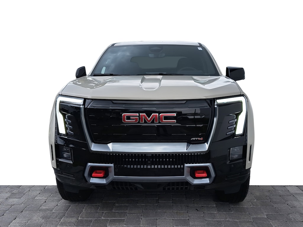 New 2026 GMC Sierra EV AT4 Extended Range Truck