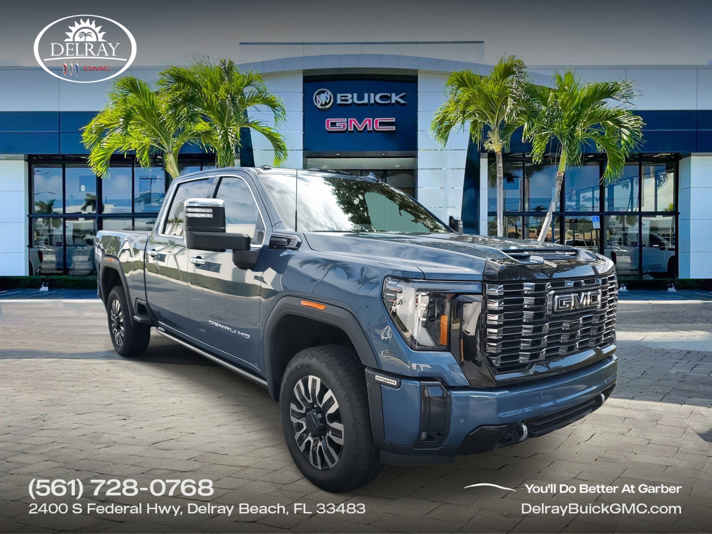 2025 GMC Sierra 2500HD Denali Ultimate's photo